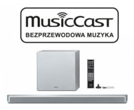 Yamaha YSP-2700 srebrny - 1392339 - zdjęcie 1